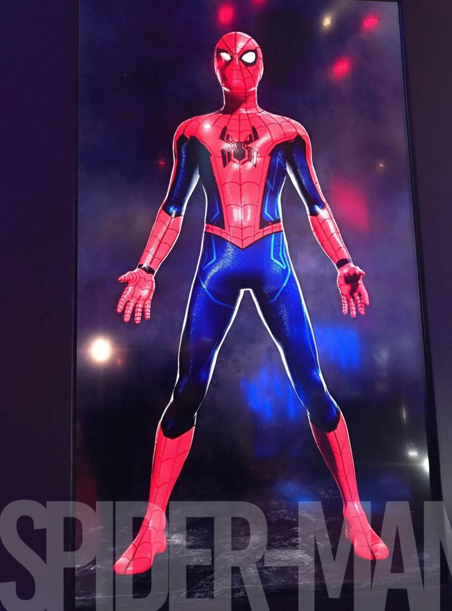 Filtrado el nuevo traje de Spider-Man para Homecoming 2