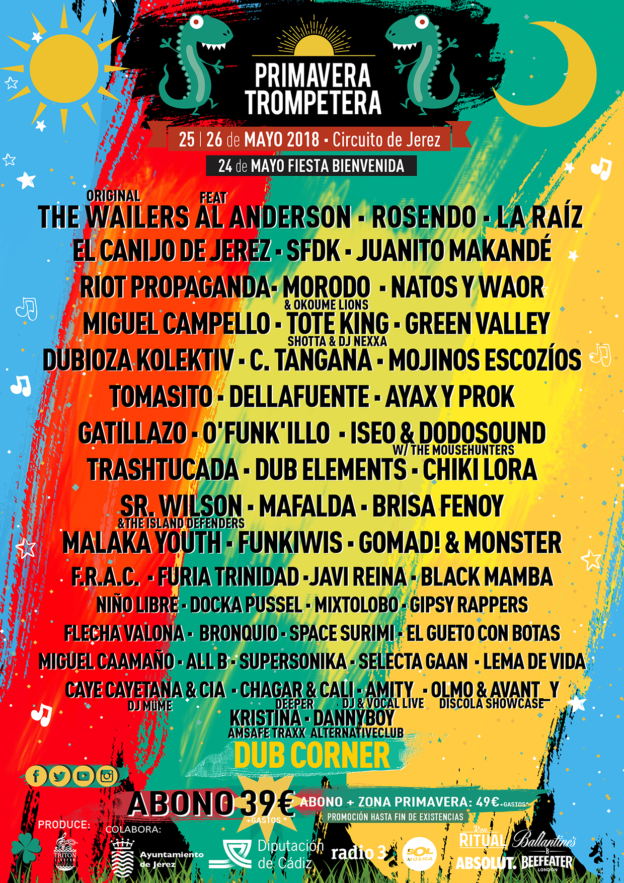 Nuevas fechas para Primavera Trompetera