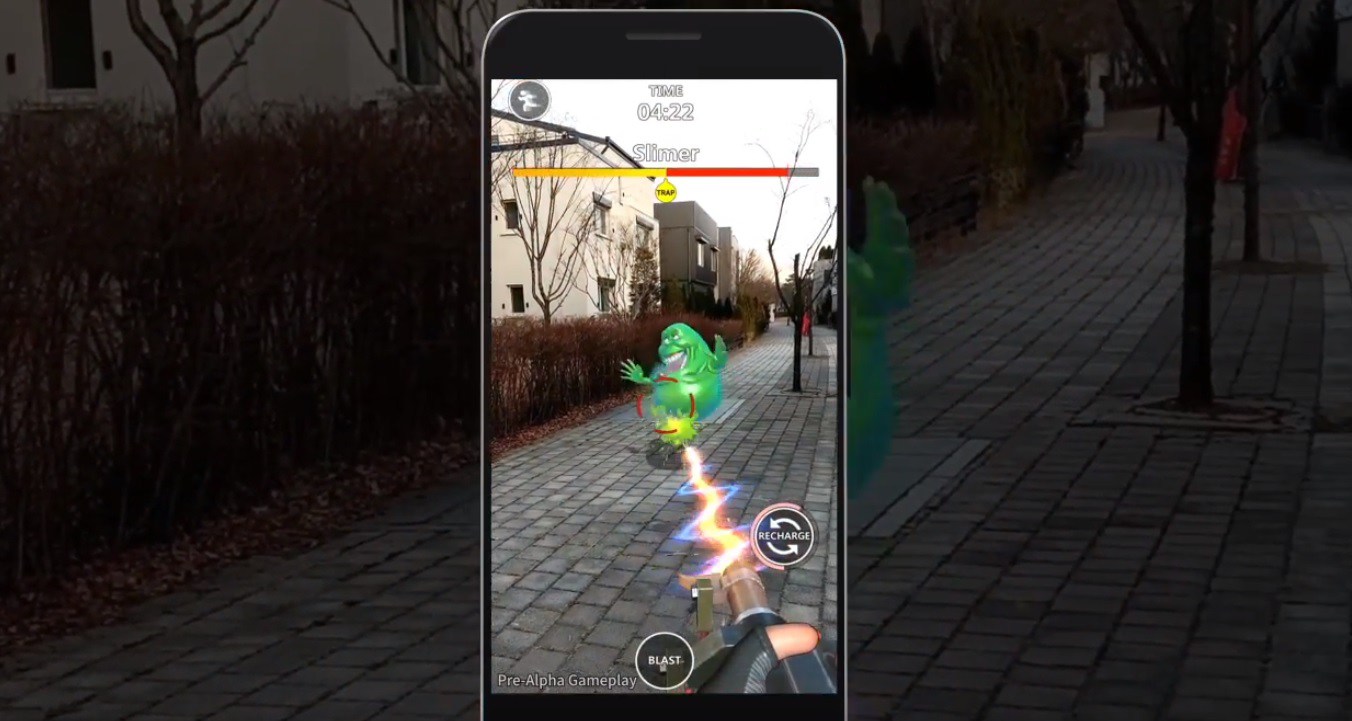 Conviértete en Cazafantasmas con tu teléfono: El nuevo Pokemon Go es Ghostbusters 