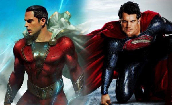 Confirmado: Superman estará en la película de Shazam!