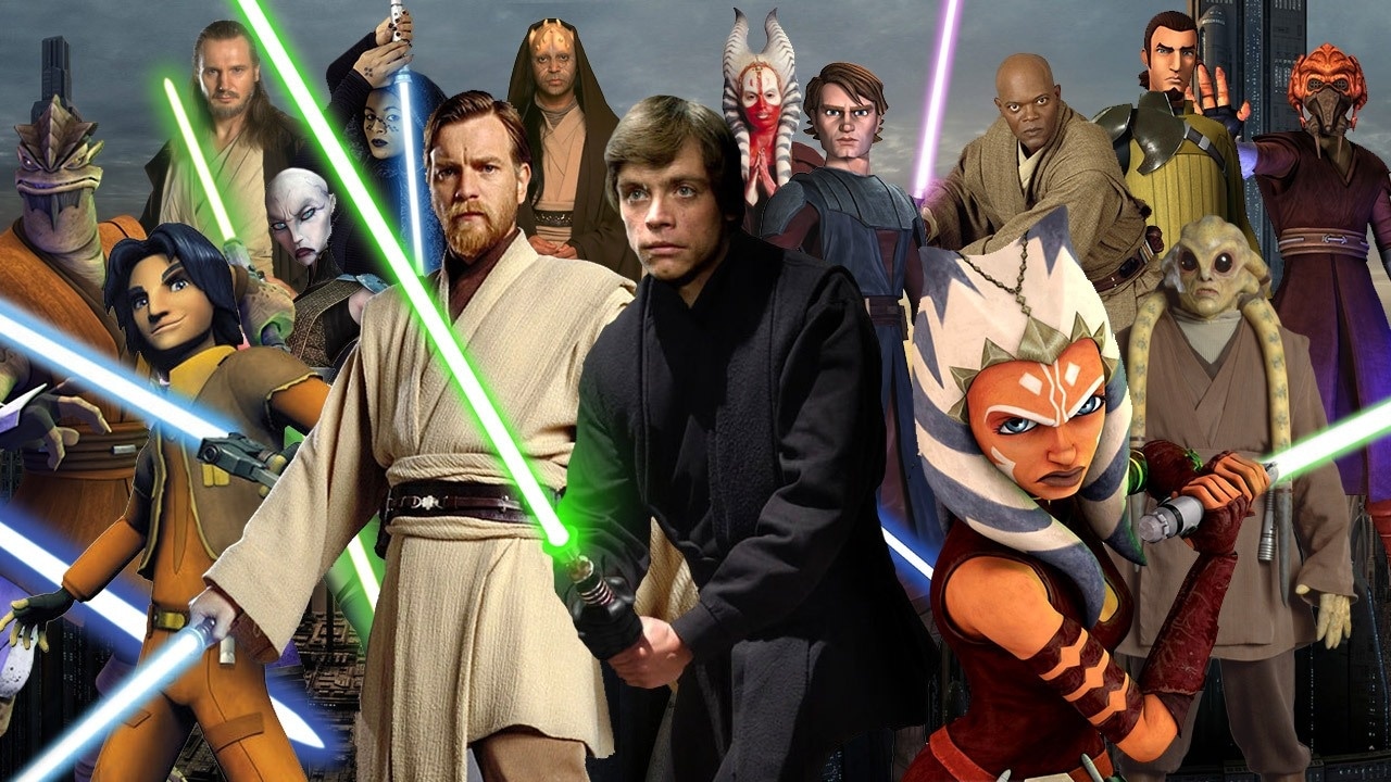 Todas las órdenes y cultos de la Fuerza en Star Wars