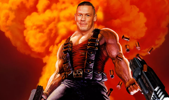 Duke Nukem: John Cena confirmado como protagonista