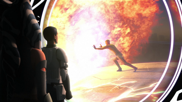 Como el final de la serie 'Rebels' afecta a 'Star Wars'