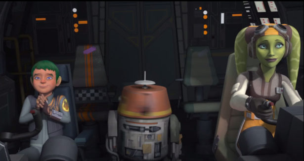 Como el final de la serie 'Rebels' afecta a 'Star Wars'