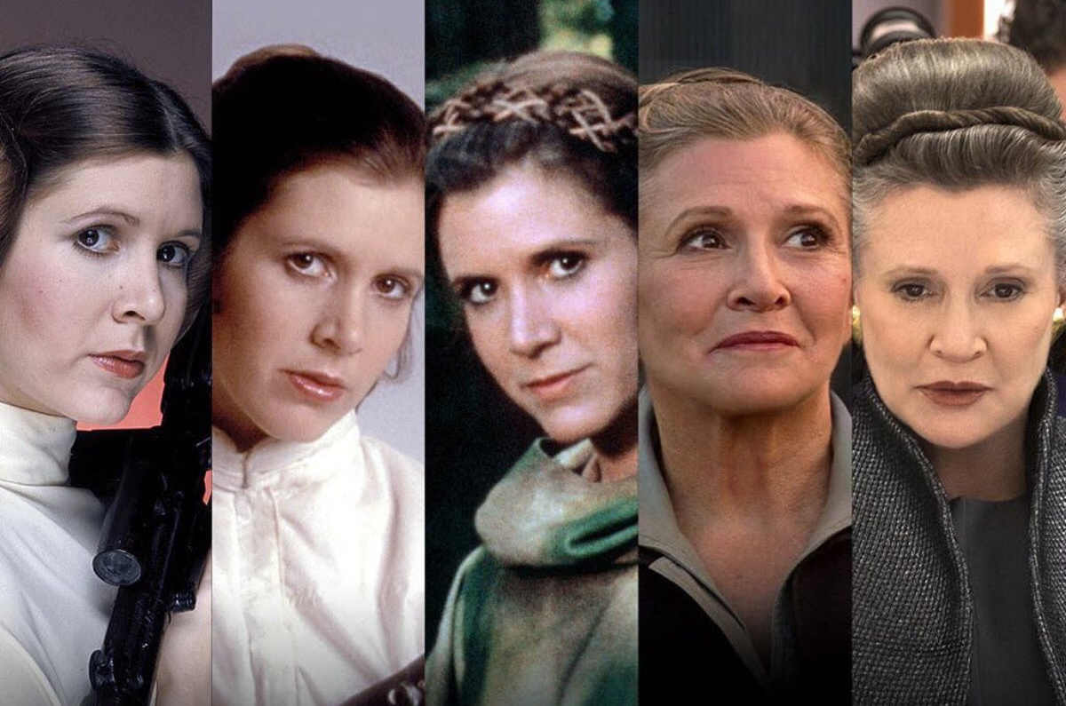 Los 25 mejores personajes femeninos de Star WarsLos 25 mejores personajes femeninos de Star Wars
