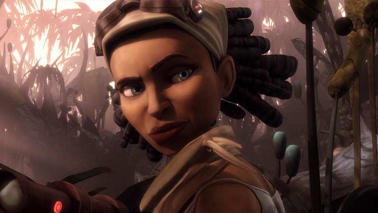 Los 25 mejores personajes femeninos de Star Wars
