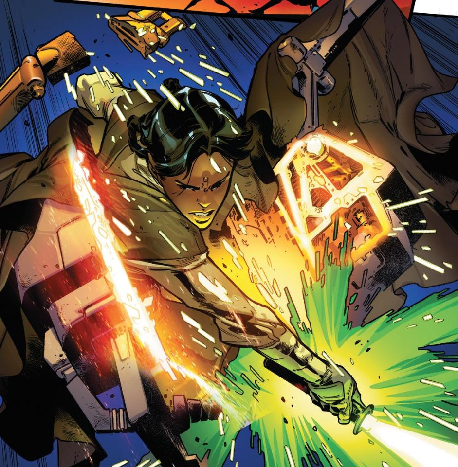 Los 25 mejores personajes femeninos de Star Wars