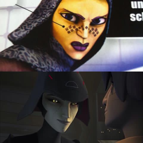 Los 25 mejores personajes femeninos de Star Wars