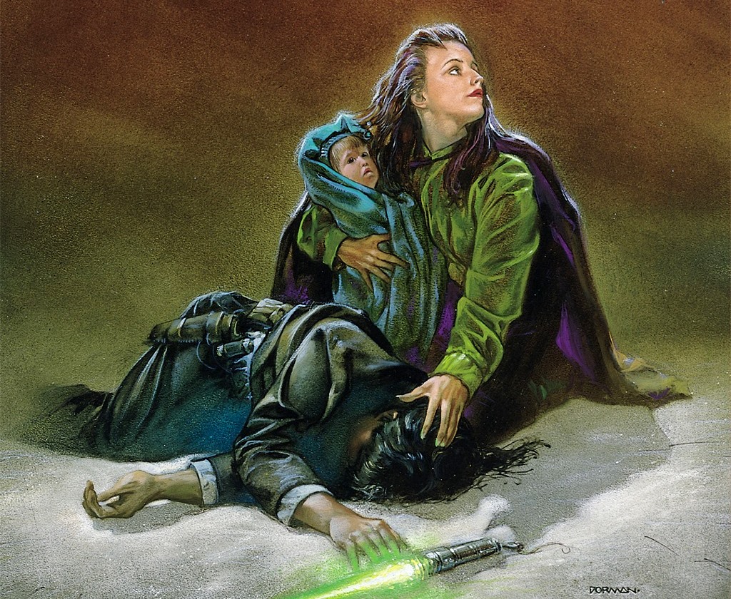 Los 25 mejores personajes femeninos de Star Wars