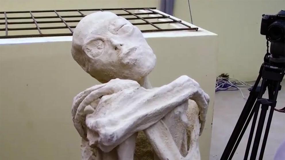 Momias extraterrestres descubiertas en Perú