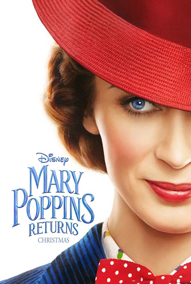 Primer tráiler de Mary Poppins Returns, con Emily Blunt
