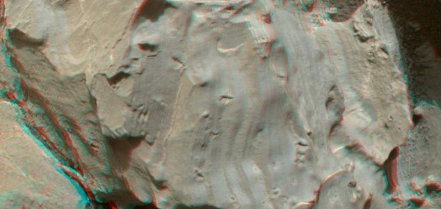 Aparecen fósiles alienígenas en Marte