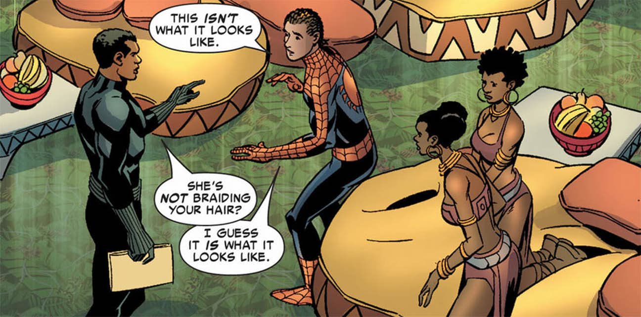 La secuela de Black Panther tendrá a Spider-Man La secuela de Black Panther tendrá a Spider-Man