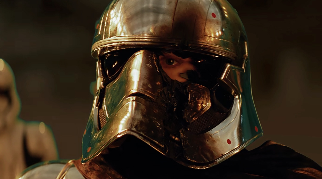 Escena eliminada de 'Star Wars: Los Últimos Jedi' revela el destino original de la Capitana Phasma