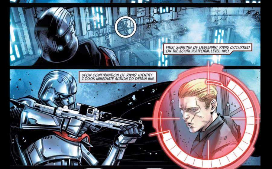 Escena eliminada de 'Star Wars: Los Últimos Jedi' revela el destino original de la Capitana Phasma