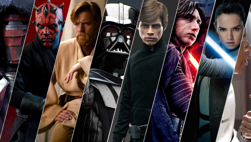 Guía De Star Wars Con El Orden De Todas Las Películas Novelas Series