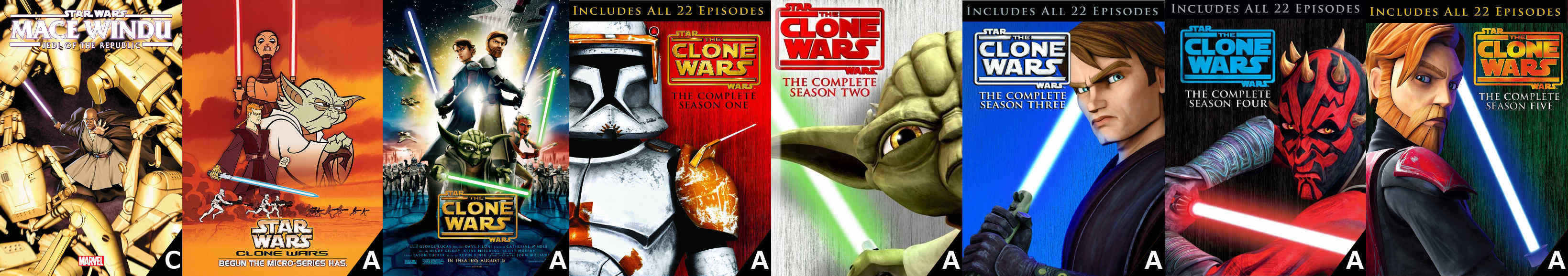 Guía de Star Wars con el orden de todas las películas, novelas, series y comics del canon