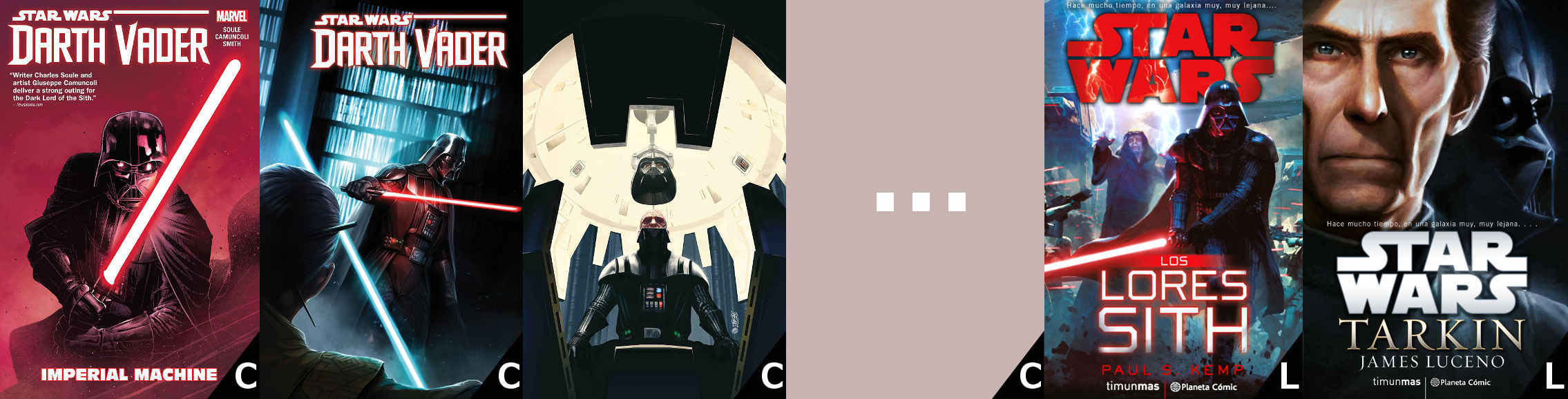 Guía de Star Wars con el orden de todas las películas, novelas, series y comics del canon