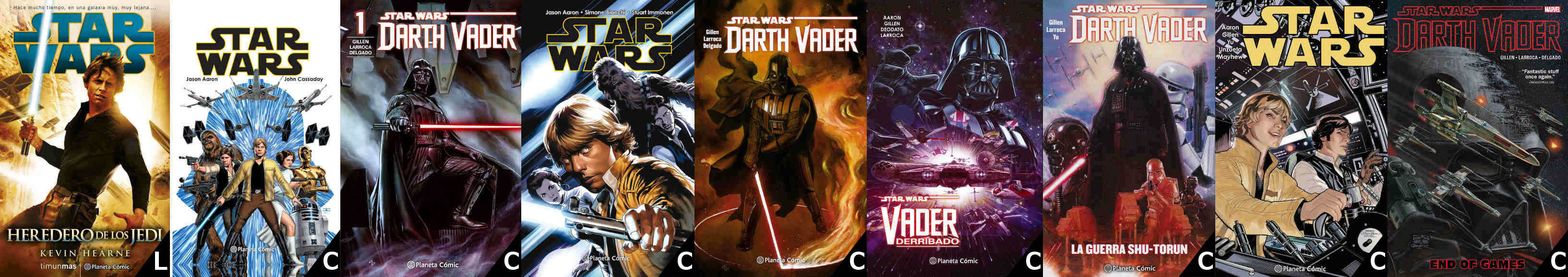 Guía de Star Wars con el orden de todas las películas, novelas, series y comics del canon