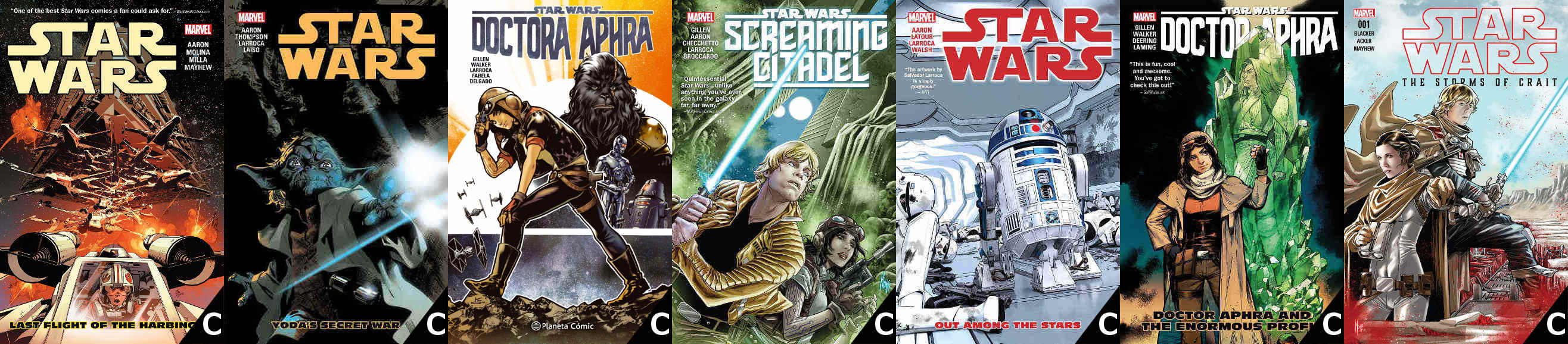 Guía de Star Wars con el orden de todas las películas, novelas, series y comics del canon