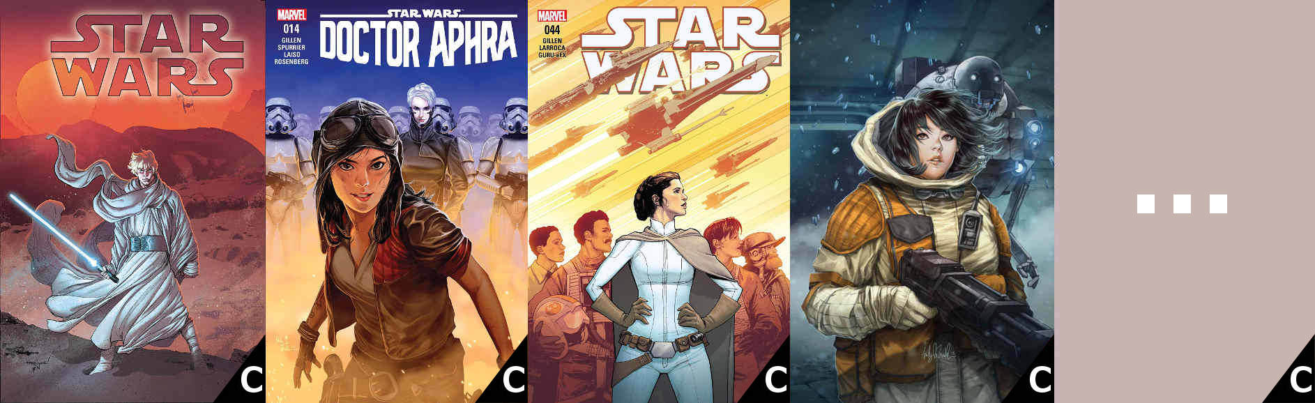 Guía de Star Wars con el orden de todas las películas, novelas, series y comics del canon
