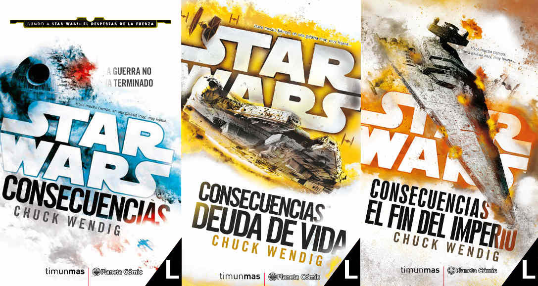 Guía de Star Wars con el orden de todas las películas, novelas, series y comics del canon