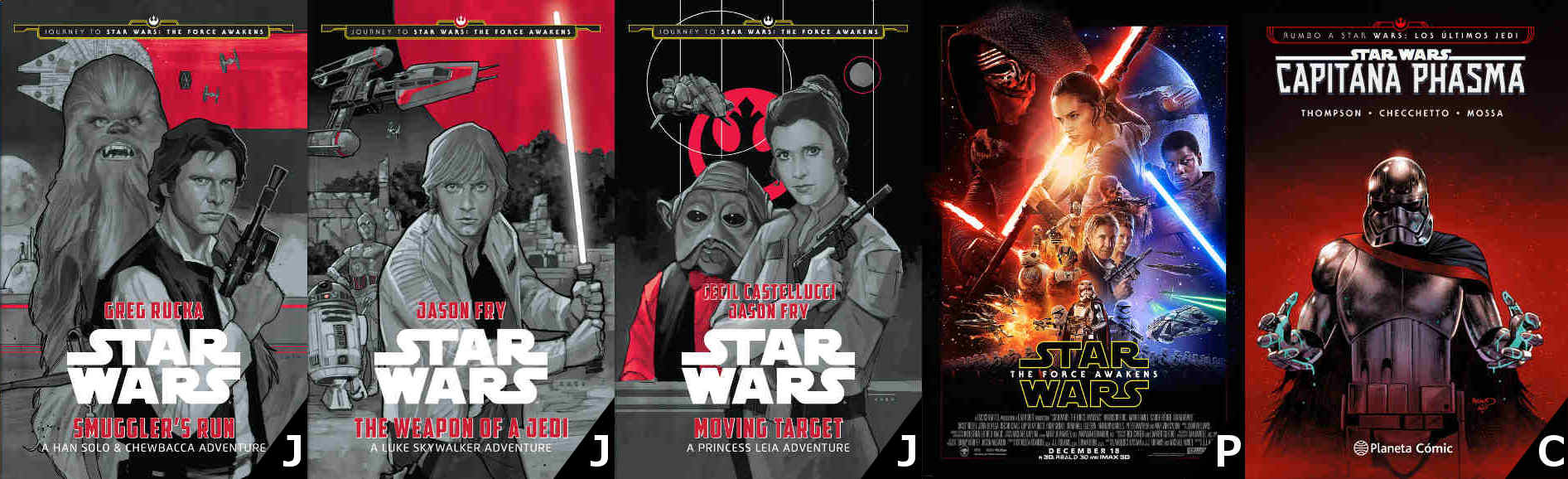 Guía de Star Wars con el orden de todas las películas, novelas, series y comics del canon