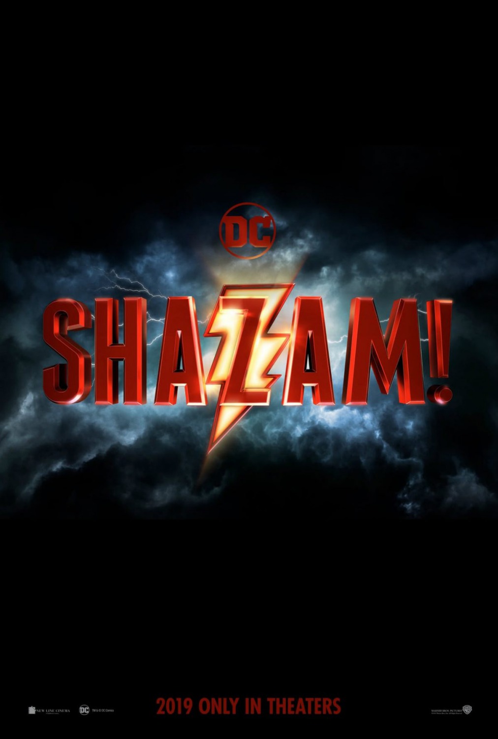 ¡Primer póster de Shazam!