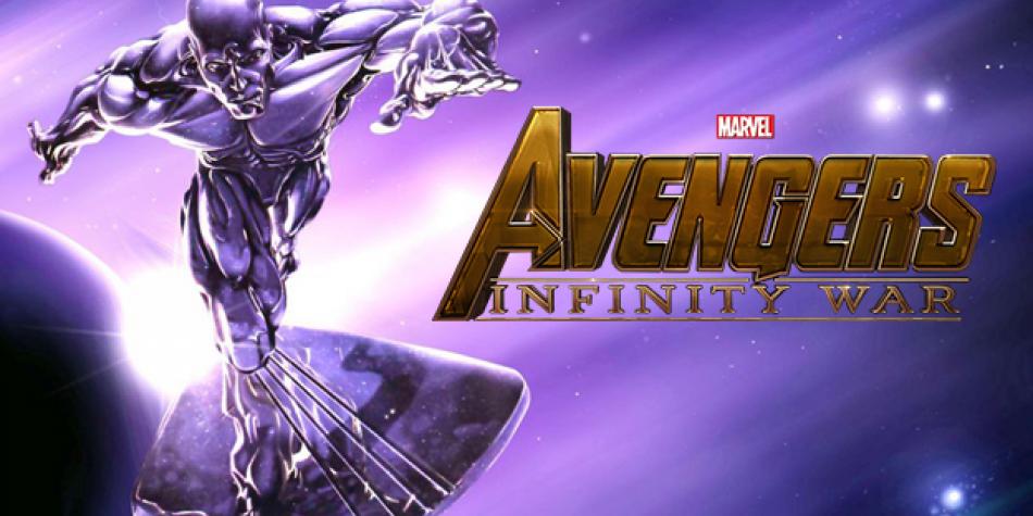 Filtrado el papel de Silver Surfer en Vengadores: Infinity War
