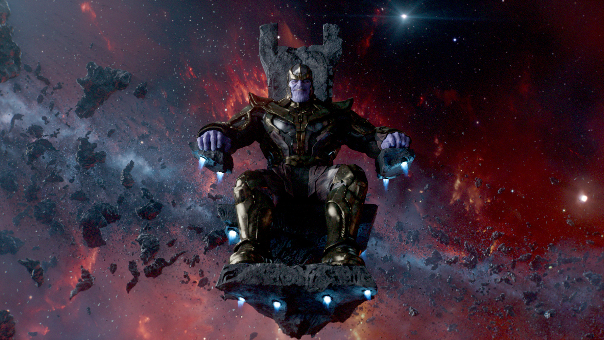 Confirmado: Infinty War es la historia del origen de Thanos