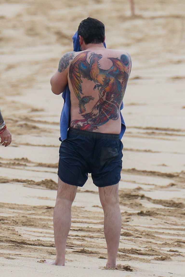 El misterioso tatuaje de Ben Affleck se hace viral