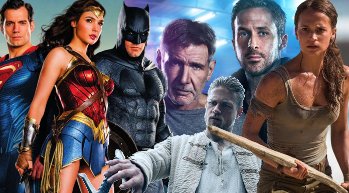 La taquilla final de Justice League y Tomb Raider rematan un catastrófico año para Warner