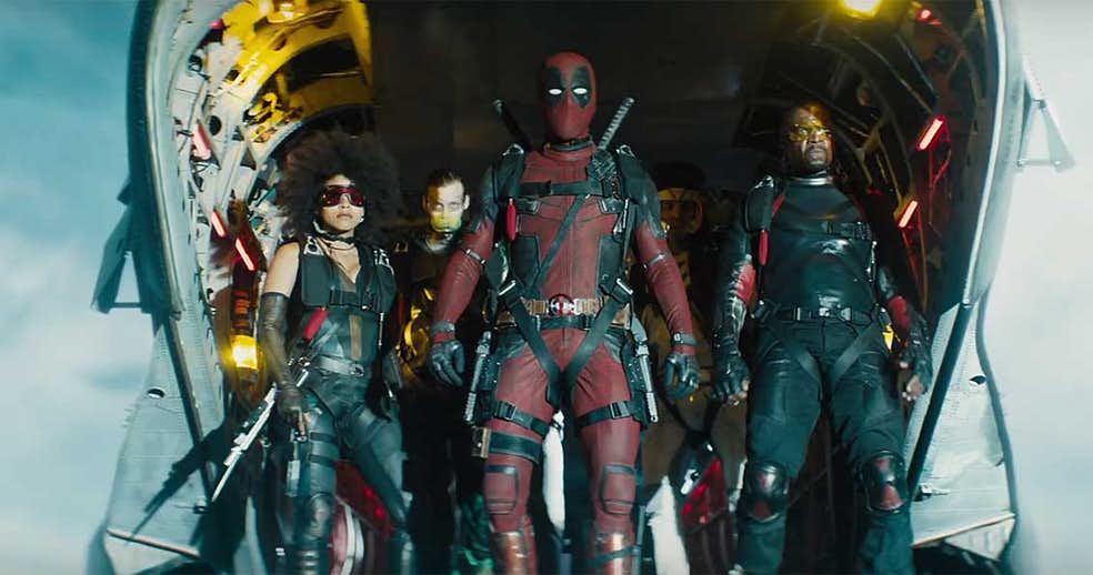 Todos los personajes de los X-Force de Deadpool 2 revelados