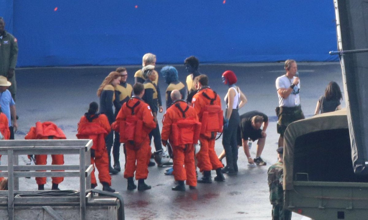 Primer vistazo a X-Men: Dark Phoenix : los trajes mutantes más fieles al cómic