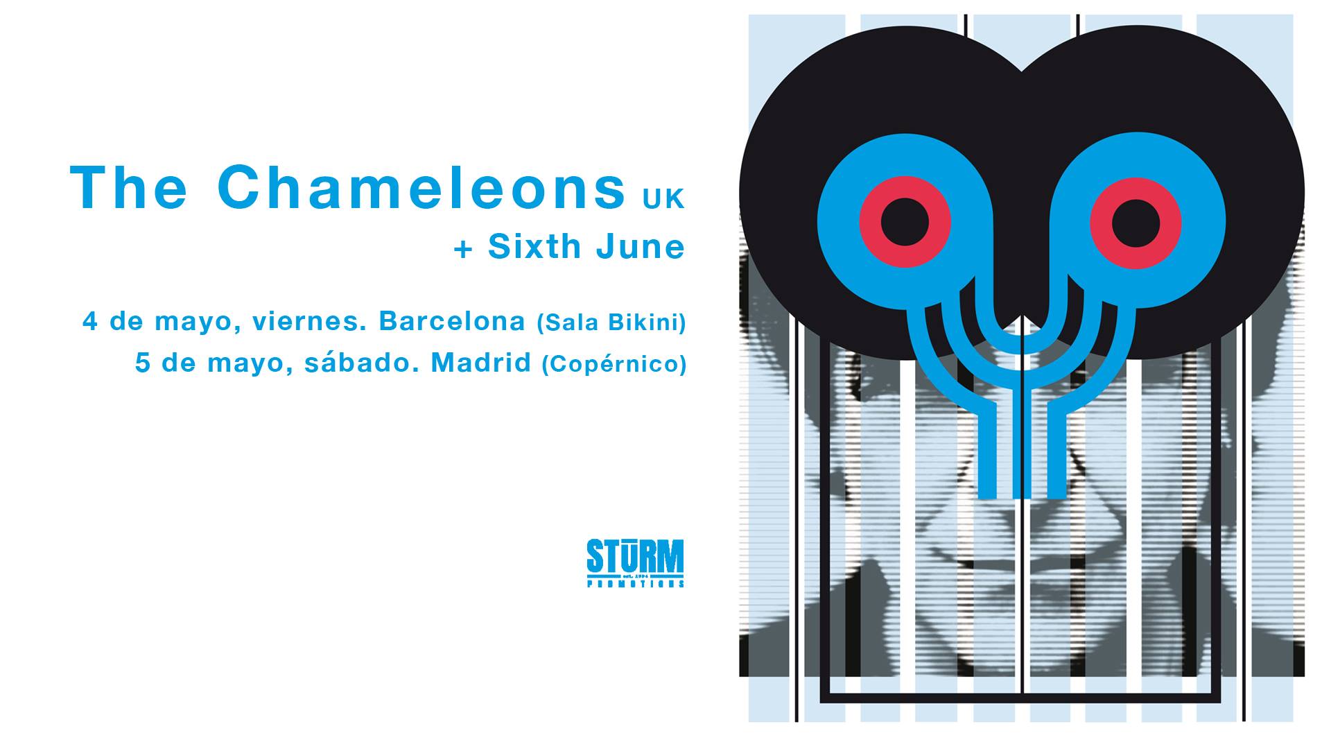 The Chameleons UK en Festimad 2018