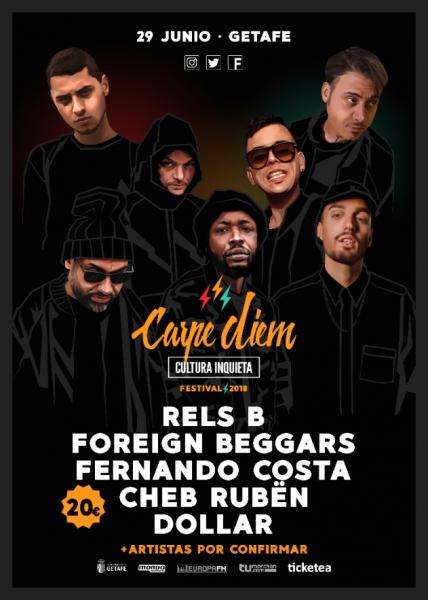 Primeras confirmaciones para la tercera edición de Carpe Diem