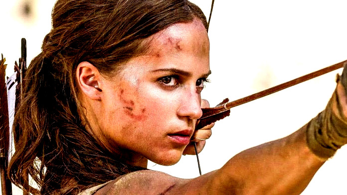 Critica de 'Tomb Raider', Alicia Vikander es la verdadera Wonder Woman