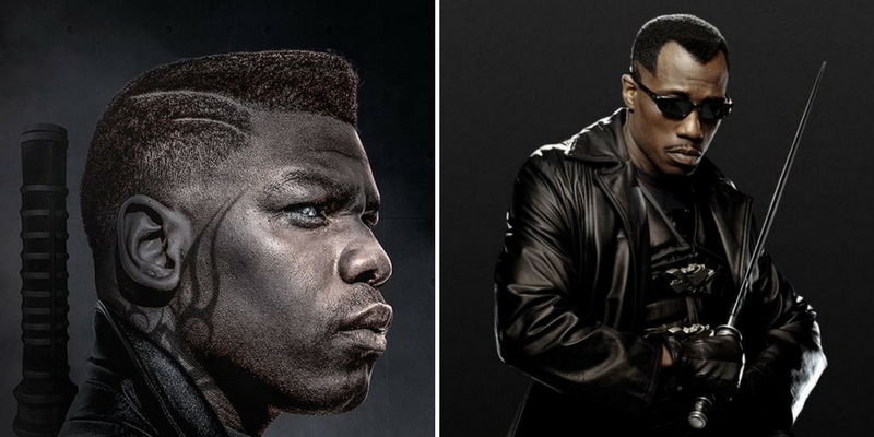 John Boyega listo para ser el nuevo Blade de Marvel Studios