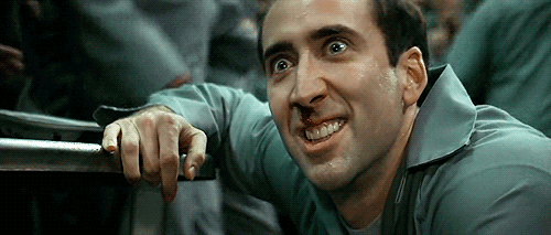 Nicolas Cage preparado para ser uno de los mejores villanos de todos los tiempos