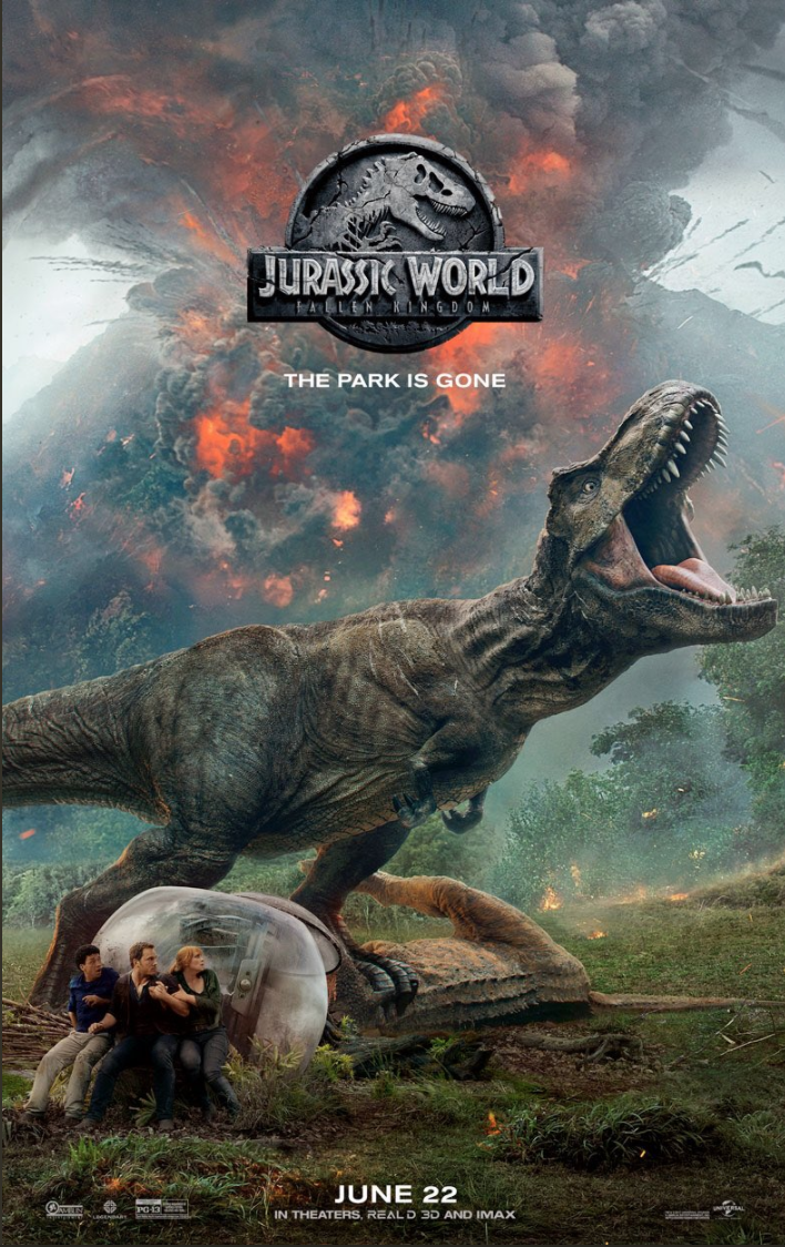 Increíble tráiler definitivo de Jurassic World 2: la película del año