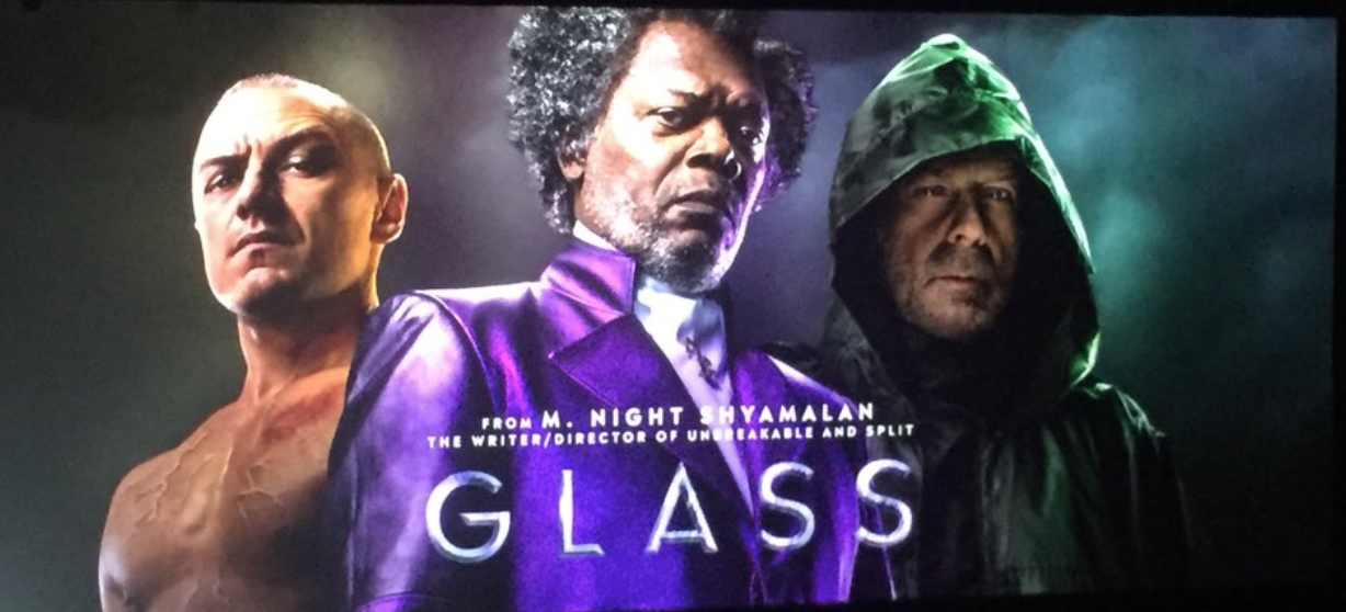 Primera imagen oficial de Glass, el regreso del superhéroe de Shyamalan 