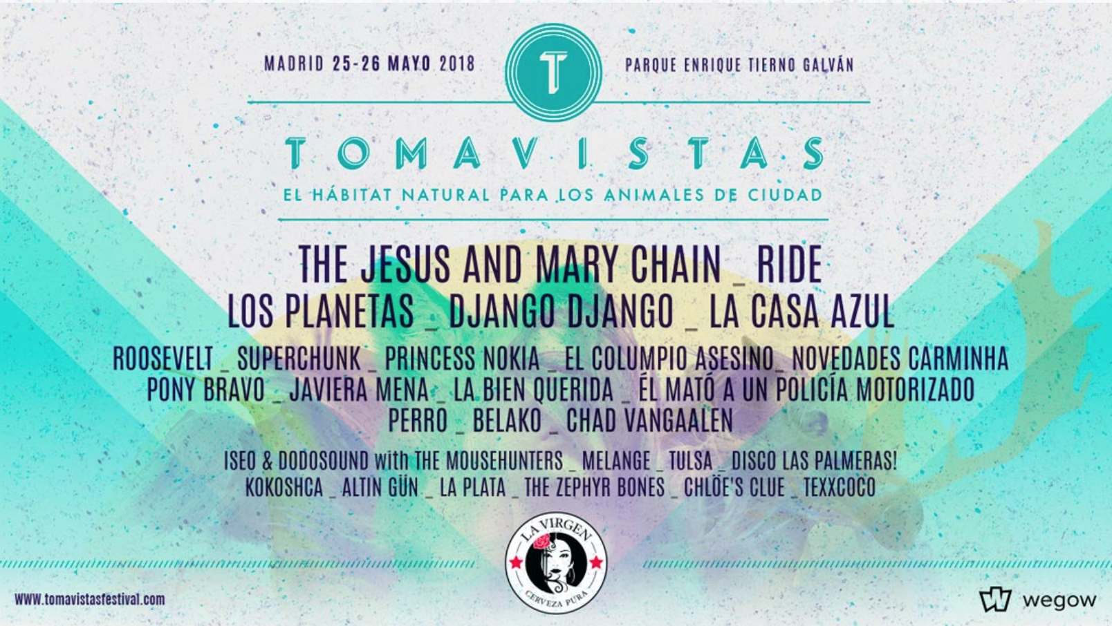 Tomavistas 2018 está listo para arrancar de nuevo en Madrid