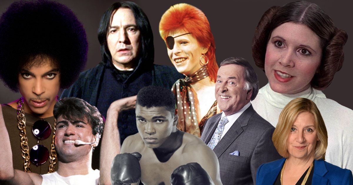 Las muertes de famosos más extrañas de todos los tiempos