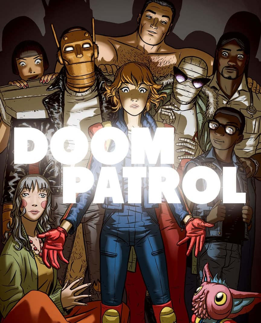 Las 5 mejores historias de la Doom Patrol, la Patrulla Condenada en los comics