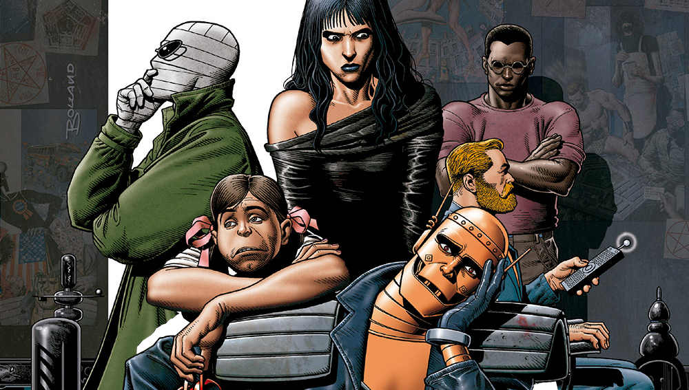 Las 5 mejores historias de la Doom Patrol, la Patrulla Condenada en los comics