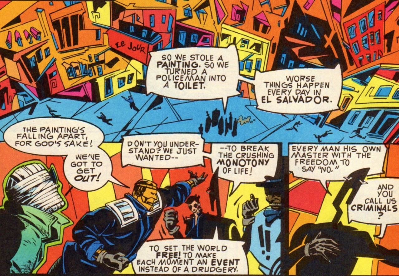 Las 5 mejores historias de la Doom Patrol, la Patrulla Condenada en los comics