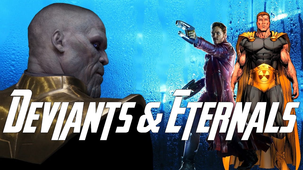 Marvel confirma la película de Los Eternos como siguiente proyecto