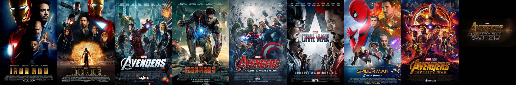 Cual es el orden correcto para ver las películas de Marvel Studios antes de Vengadores: Infinity War