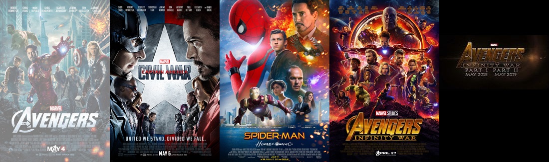 Cual es el orden correcto para ver las películas de Marvel Studios antes de Vengadores: Infinity War