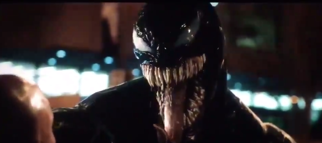 Brutal introducción del simbionte en el espectacular trailer completo de Venom de Tom Hardy